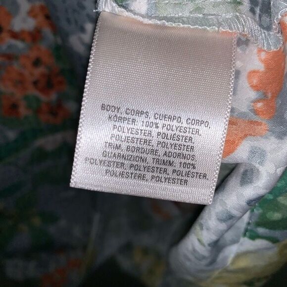 Anthropologie HD In Paris Bloomfield Floral Tee Blouse with Pockets Size S - Picture 5 of 7